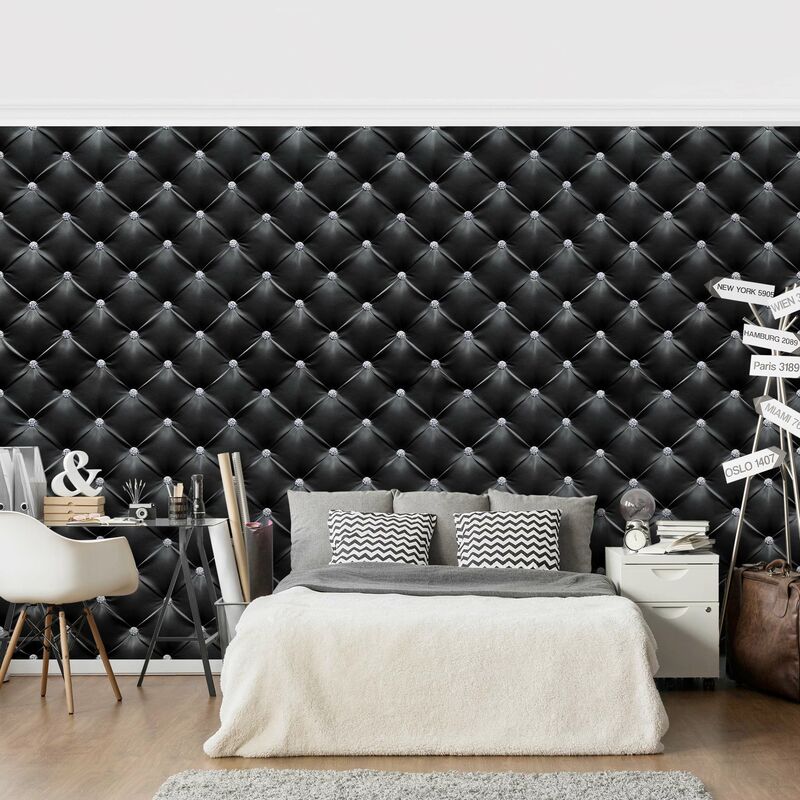 

Fotomural - Black Diamond Luxury - Mural apaisado Dimensión LxA: 255cm x 384cm