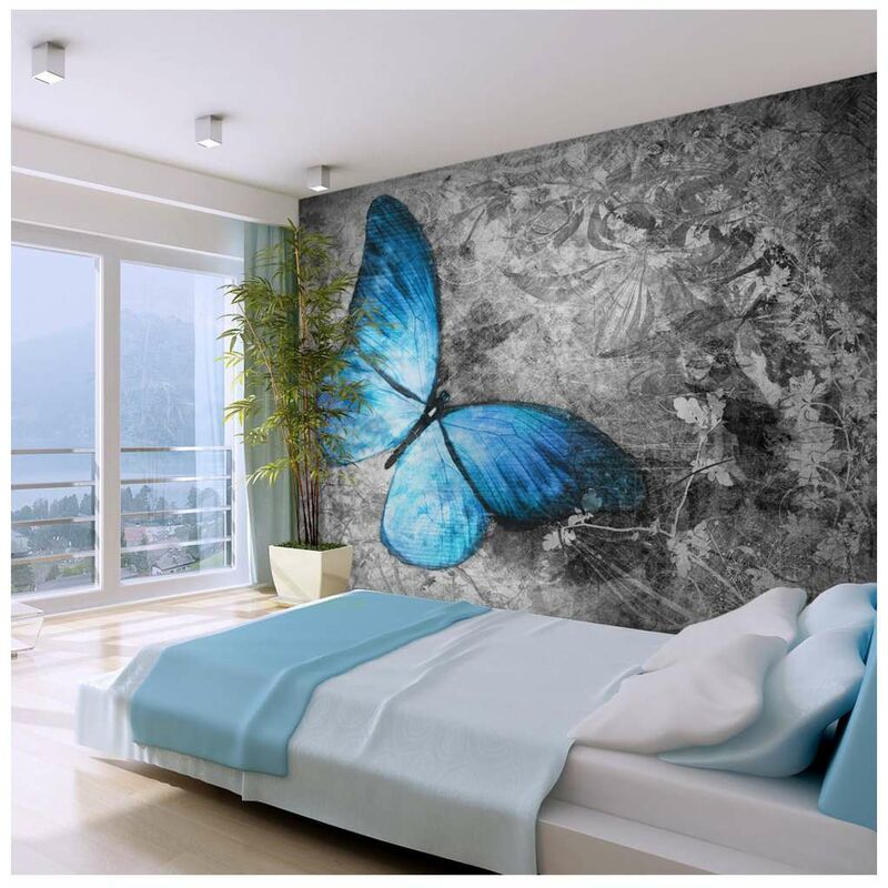 

Fotomural - Blue butterfly Medidas 350X270