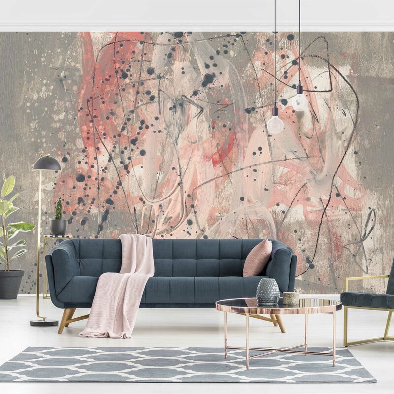 

Fotomural - Blush I - Mural apaisado Dimensión LxA: 255cm x 384cm