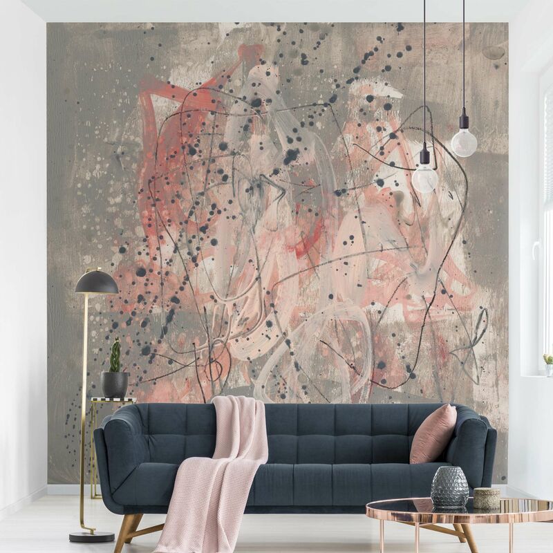 

Fotomural - Blush I - Mural cuadrado Dimensión LxA: 336cm x 336cm