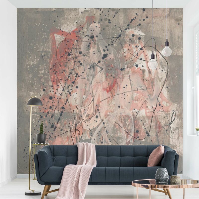 

Fotomural - Blush I - Mural cuadrado Dimensión LxA: 288cm x 288cm