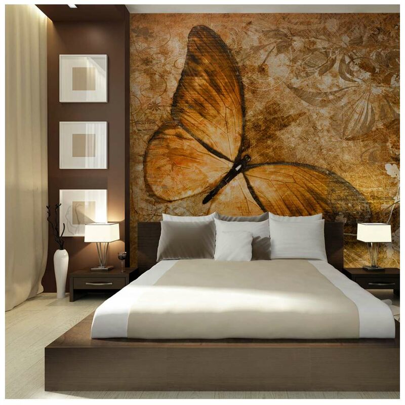 

Fotomural - butterfly (sepia) Medidas 350X270