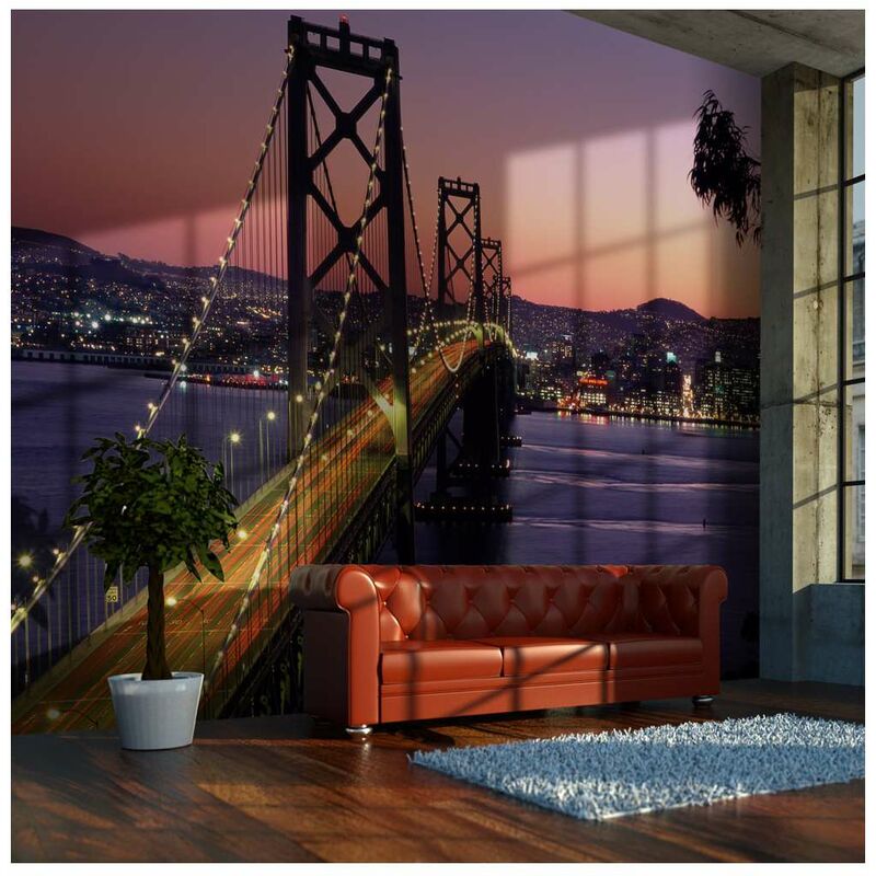 

Fotomural - Charming evening in San Francisco Medidas 300X231