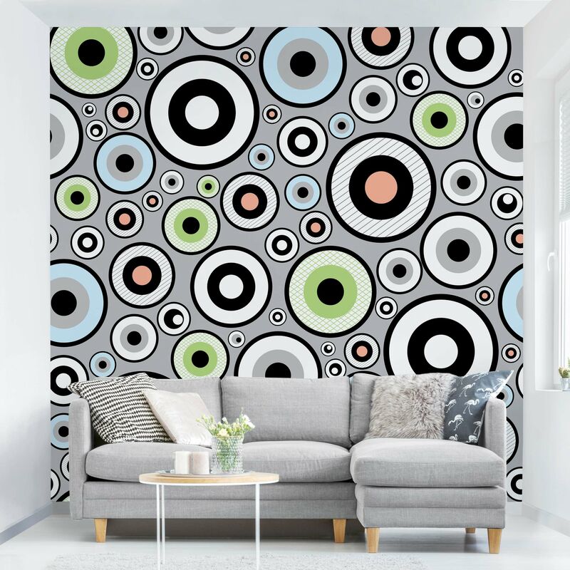 

Fotomural - Cheery - Mural cuadrado Dimensión LxA: 192cm x 192cm
