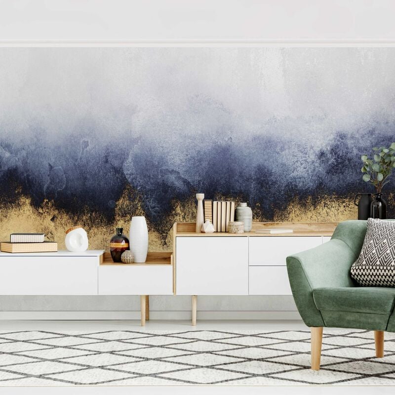 

Fotomural - Cloudy Sky With Gold - Mural apaisado Dimensión LxA: 190cm x 288cm