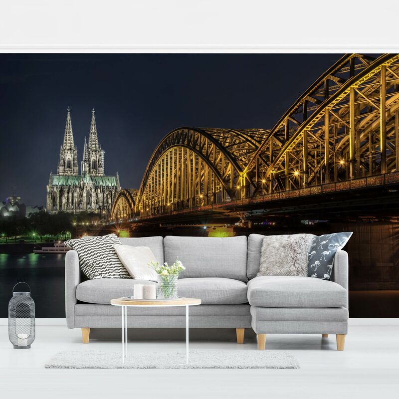 

Fotomural - Cologne Cathedral - Mural apaisado Dimensión LxA: 290cm x 432cm