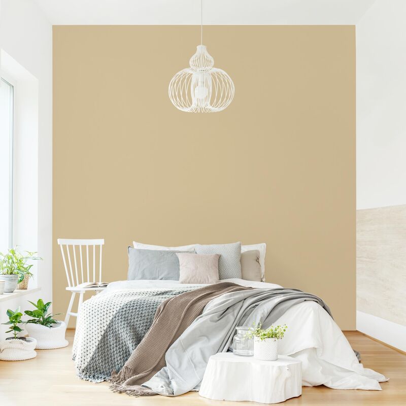 

Fotomural - Color Light Brown - Mural cuadrado Dimensión LxA: 192cm x 192cm