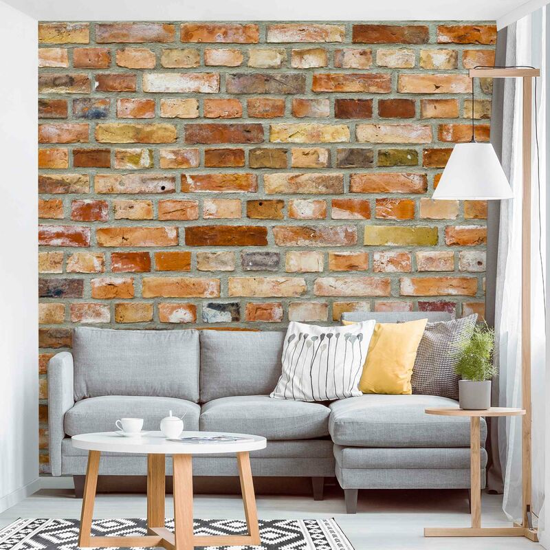 

Fotomural - Colors Of The Wall - Mural cuadrado Dimensión LxA: 336cm x 336cm