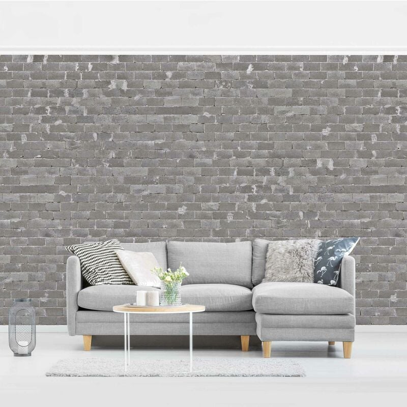 

Bilderwelten - Fotomural - Concrete Tile - Mural apaisado Dimensión LxA: 290cm x 432cm