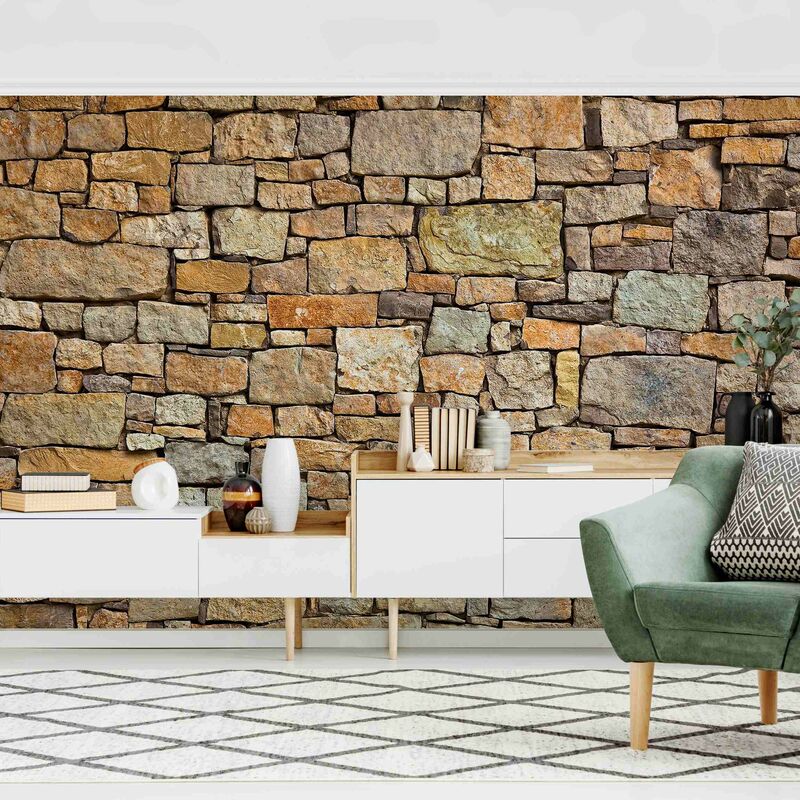 

Fotomural - Croatia Stonewall - Mural apaisado Dimensión LxA: 320cm x 480cm