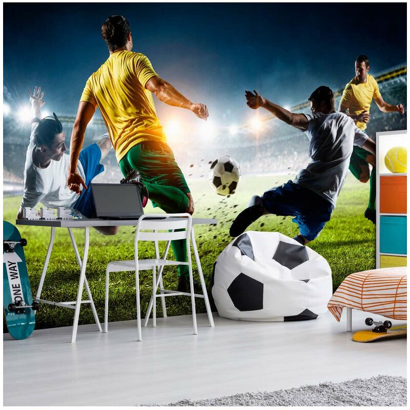

Fotomural autoadhesivo - Decisive Tackle Medidas 196X140