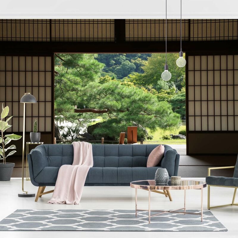 

Fotomural - Dojo In Harmony - Mural apaisado Dimensión LxA: 225cm x 336cm