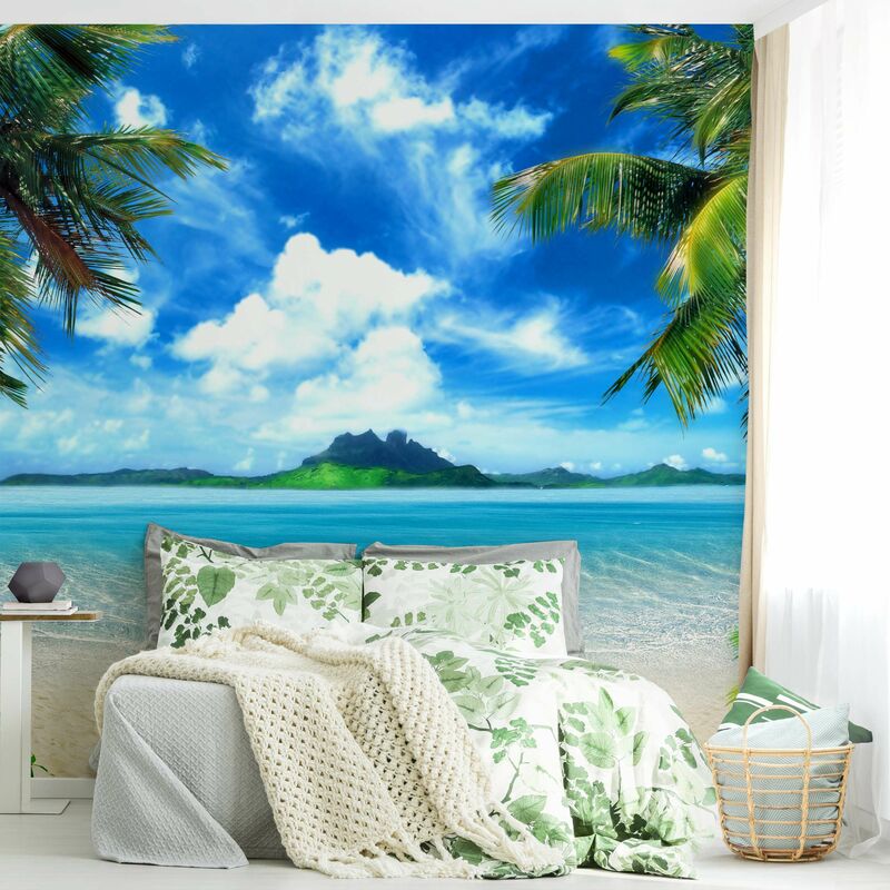 

Fotomural - Dream Holiday - Mural cuadrado Dimensión LxA: 288cm x 288cm