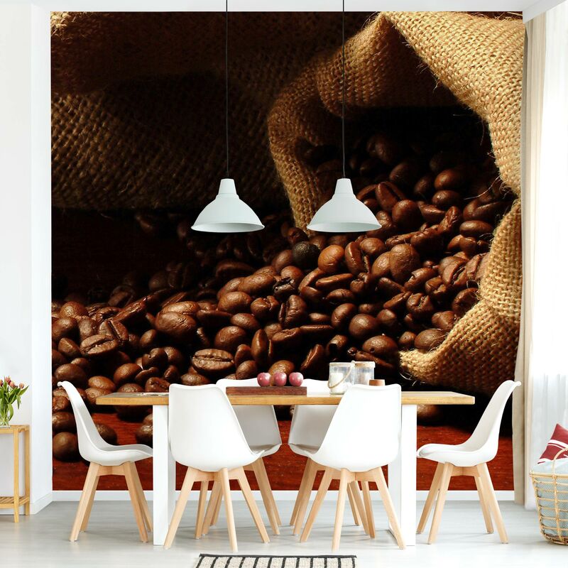 

Fotomural - Dulcet Coffee - Mural cuadrado Dimensión LxA: 288cm x 288cm