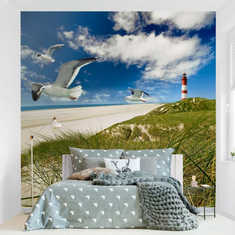 

Fotomural - Dune Breeze - Mural cuadrado Dimensión LxA: 288cm x 288cm