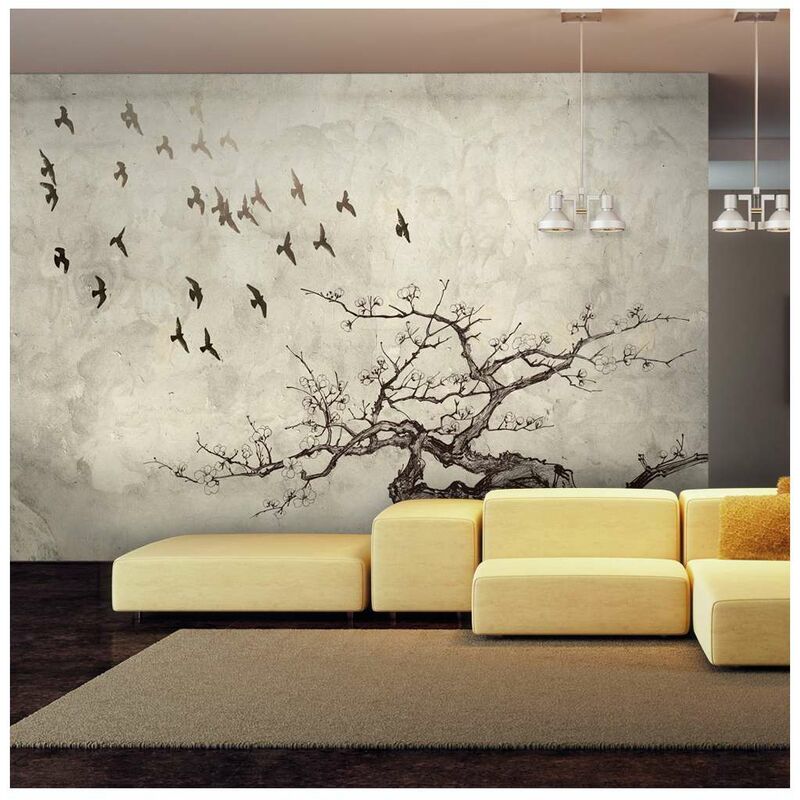 

Fotomural - Flock of birds Medidas 200X154