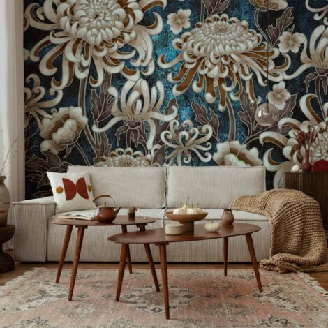 Fotomural - Flores marinas