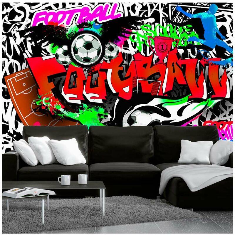 

Fotomural - Football Passion Medidas 350X245