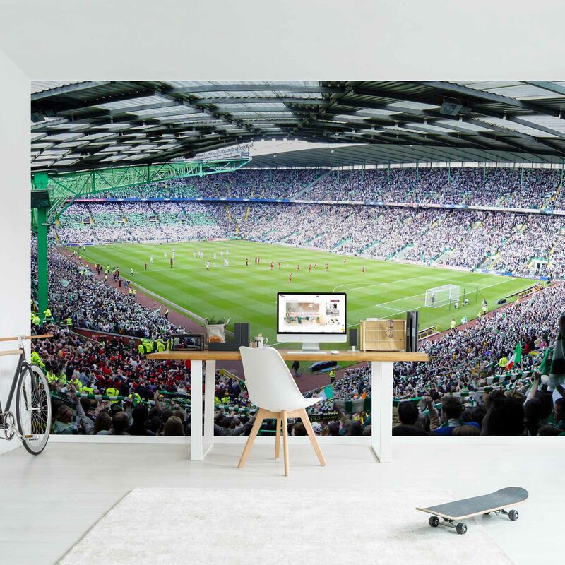 

Fotomural - Football Stadium - Mural apaisado Dimensión LxA: 190cm x 288cm