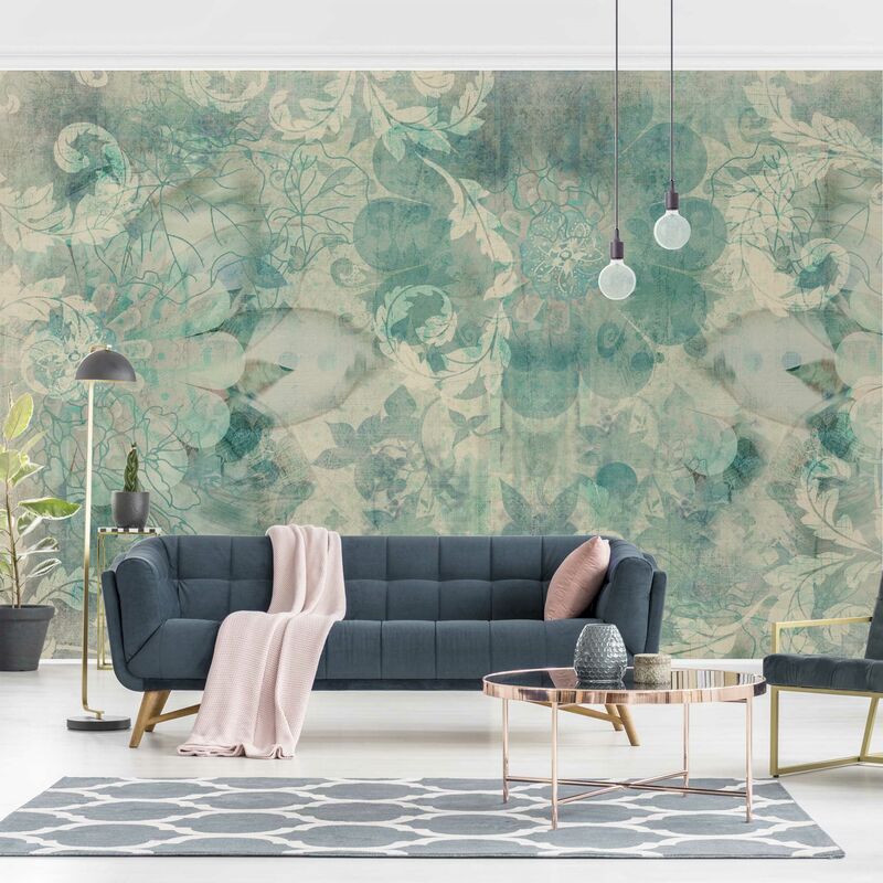 

Fotomural - Frostwork - Mural apaisado Dimensión LxA: 290cm x 432cm