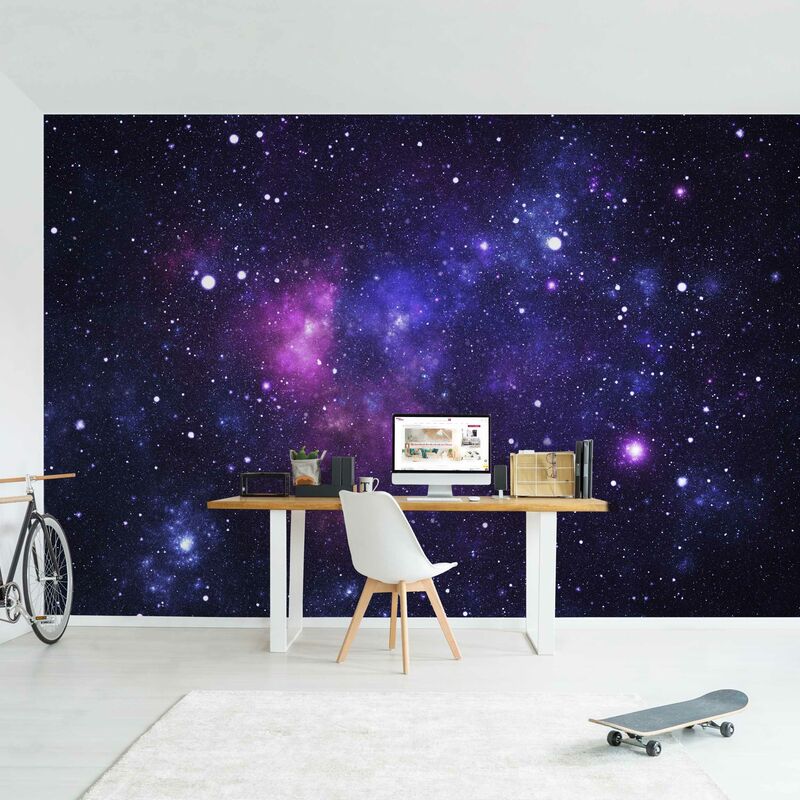 

Fotomural - Galaxy - Mural apaisado Dimensión LxA: 225cm x 336cm