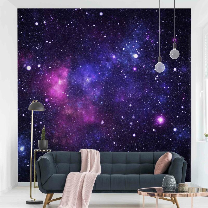 

Fotomural - Galaxy - Mural cuadrado Dimensión LxA: 336cm x 336cm