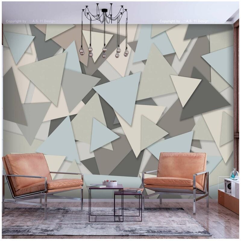 

Fotomural autoadhesivo - Geometric Puzzle Medidas 392X280