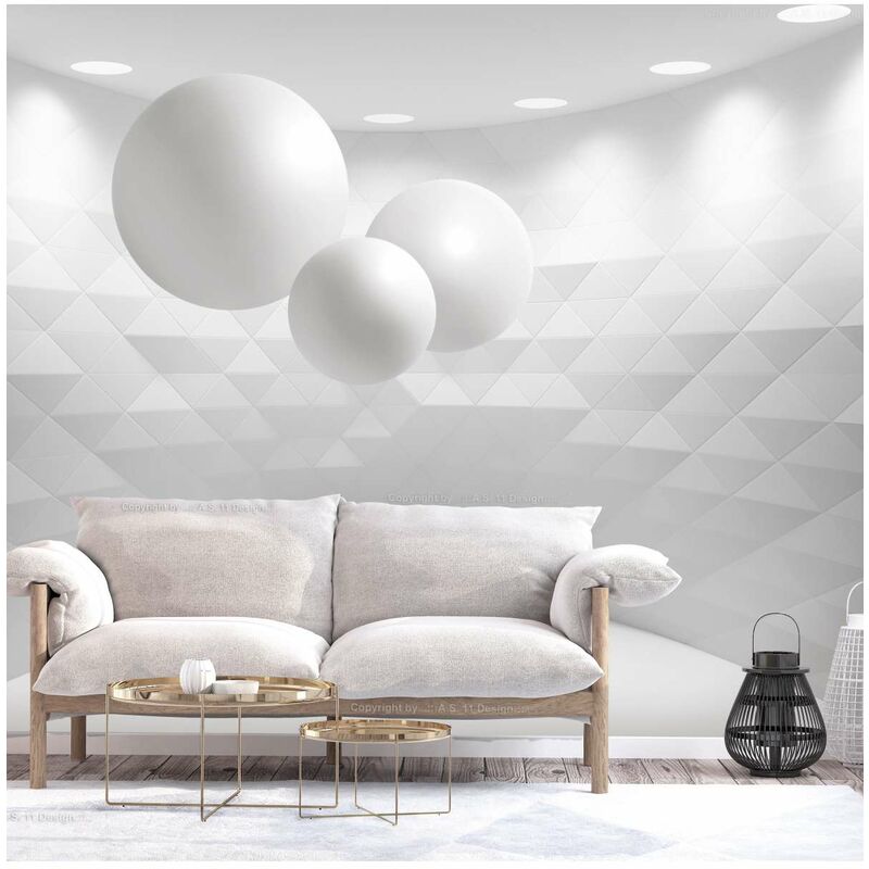 

Fotomural autoadhesivo - Geometric Room Medidas 200X140