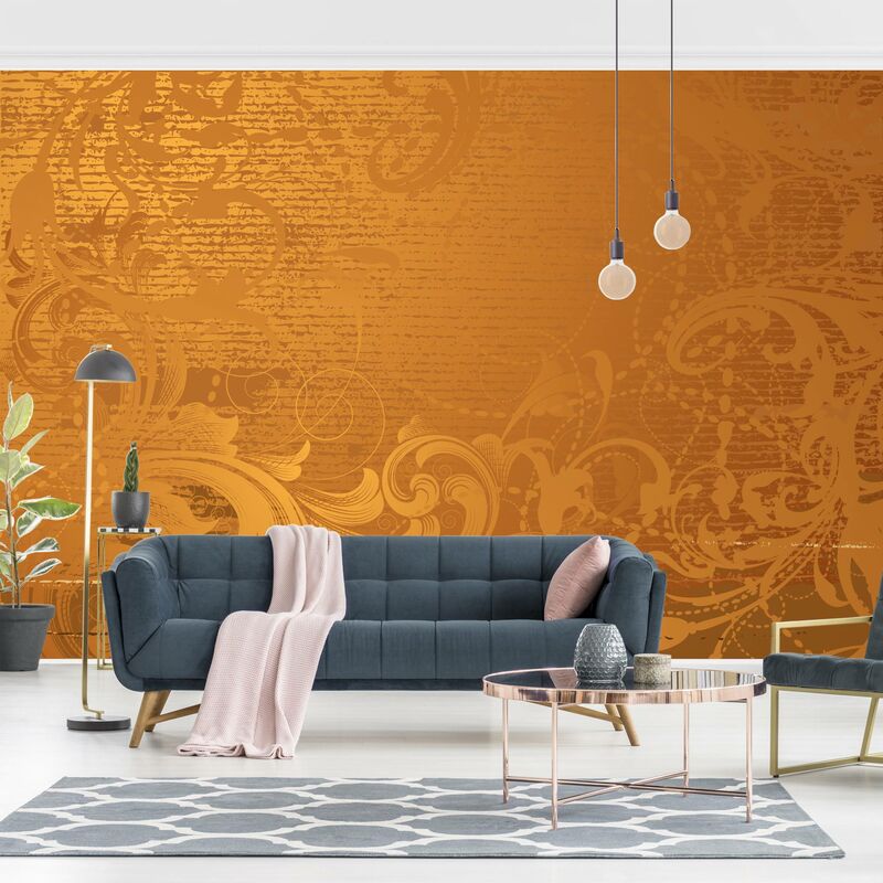 

Bilderwelten - Fotomural - Golden Baroque - Mural apaisado Dimensión LxA: 225cm x 336cm