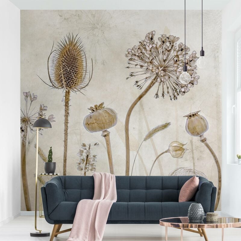 

Fotomural - Growing Old - Mural cuadrado Dimensión LxA: 240cm x 240cm