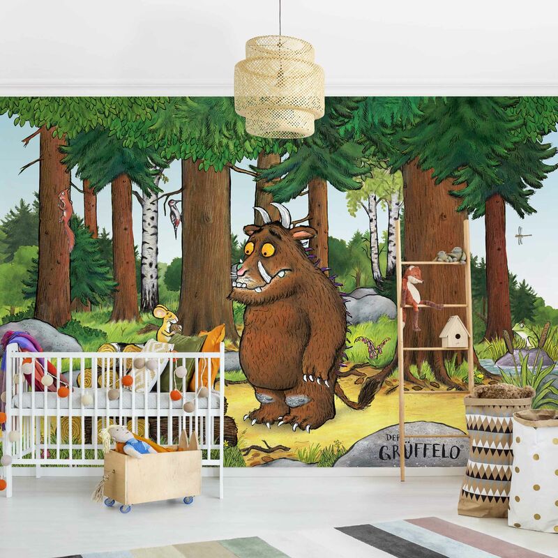 

Fotomural - Gruffalo - Exceeds The Mouse - Mural apaisado Dimensión LxA: 320cm x 480cm