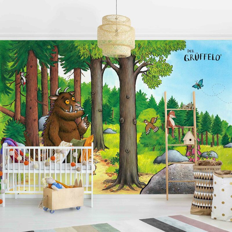 

Fotomural - Gruffalo - Walk In The Woods - Mural apaisado Dimensión LxA: 225cm x 336cm