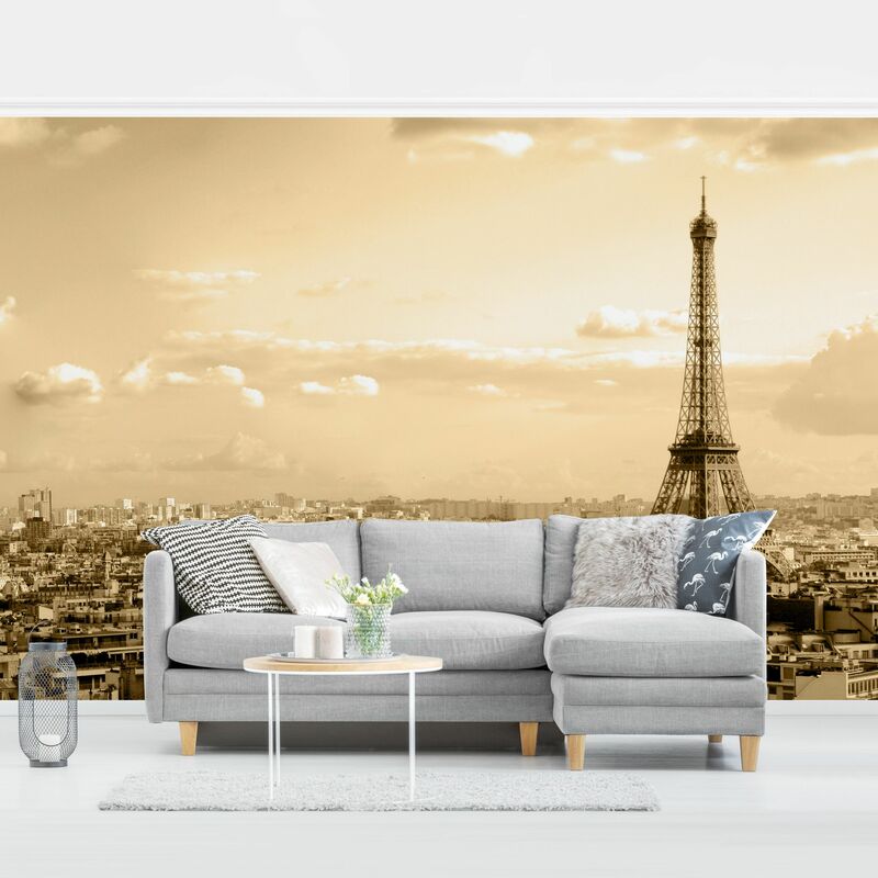 

Fotomural - I Love Paris - Mural apaisado Dimensión LxA: 255cm x 384cm