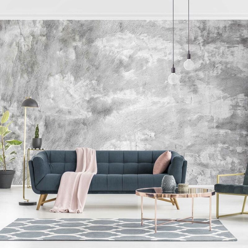 

Fotomural - Industrial Look Concrete Look - Mural apaisado Dimensión LxA: 190cm x 288cm