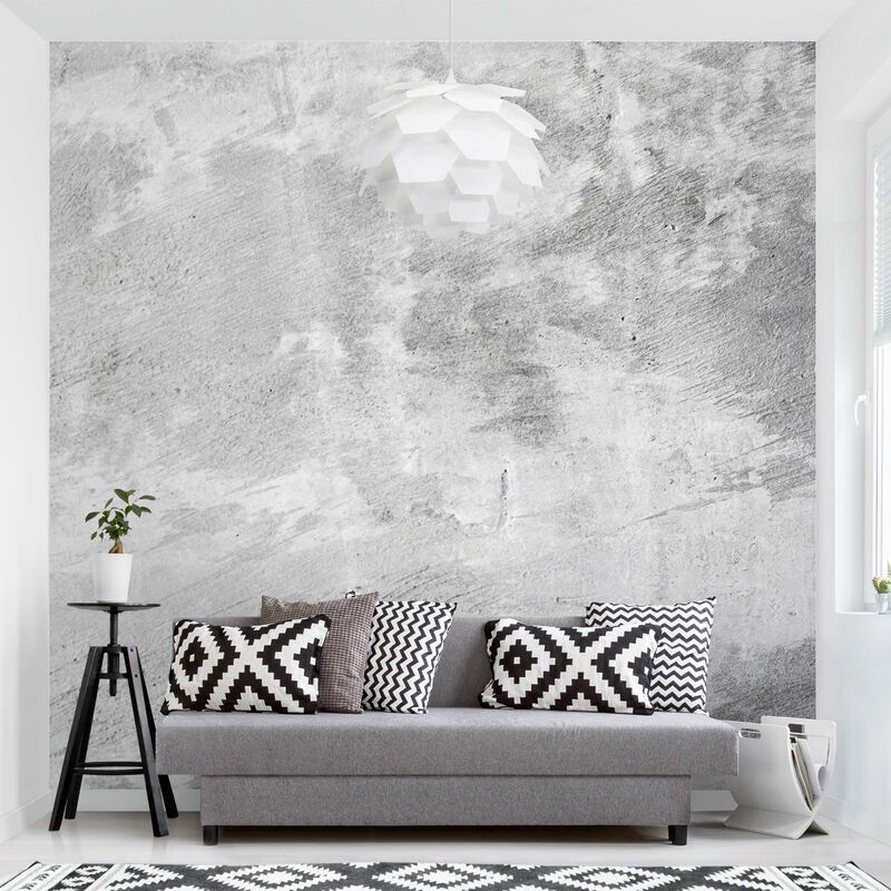 

Fotomural - Industrial Look Concrete Look - Mural cuadrado Dimensión LxA: 336cm x 336cm