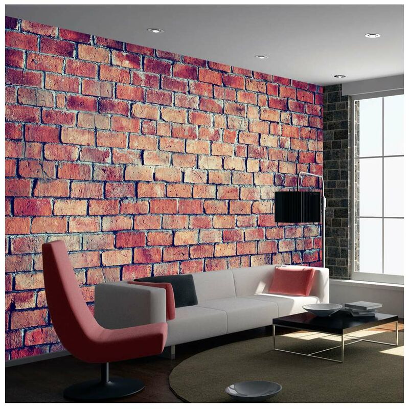 

Fotomural - Ladrillo: puzzle Medidas 200X140