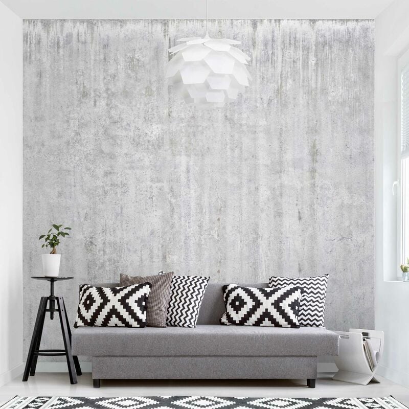 

Fotomural - Large Loft Concrete Wall - Mural cuadrado Dimensión LxA: 288cm x 288cm