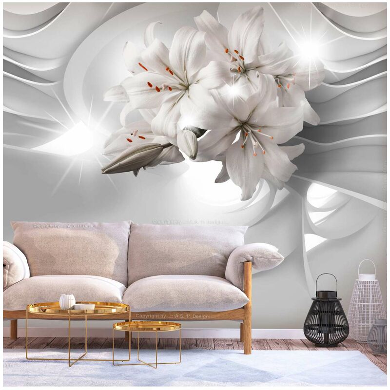 

Fotomural autoadhesivo - Lilies in the Tunnel Medidas 100X70