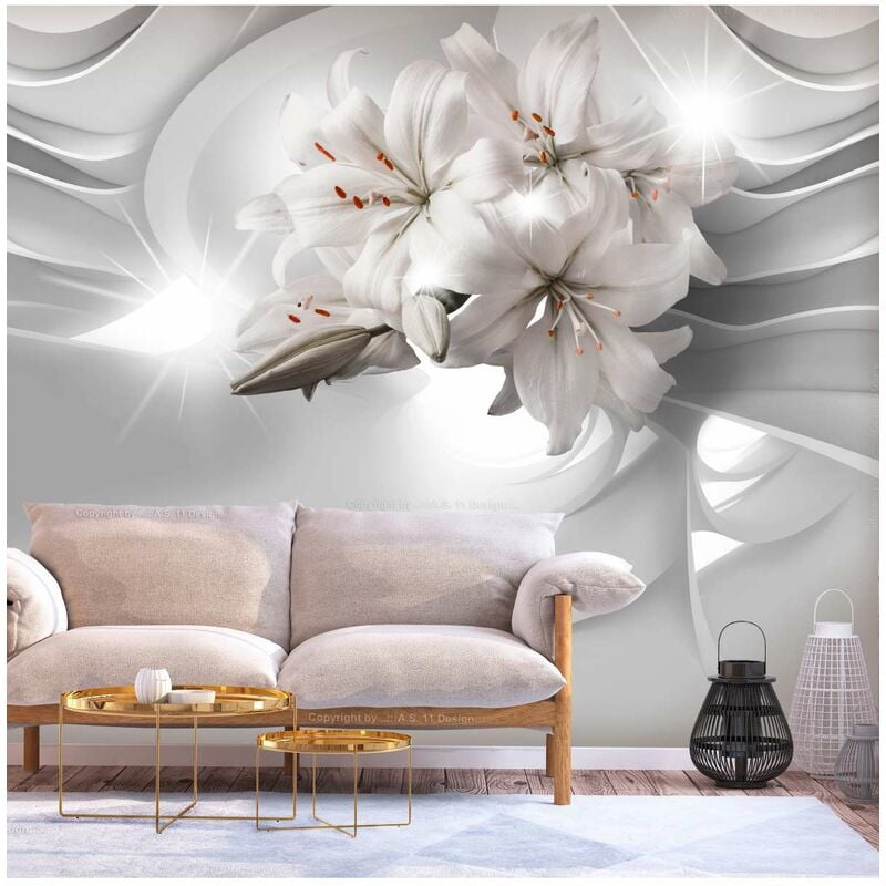 

Fotomural autoadhesivo - Lilies in the Tunnel Medidas 98X70