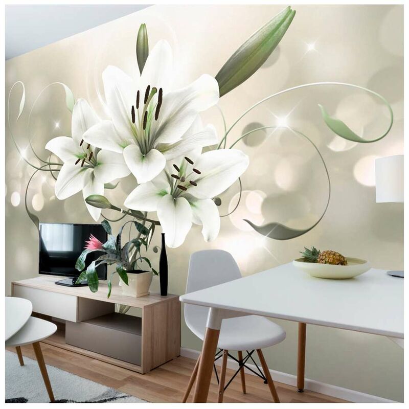 

Fotomural - Lily - Flower of Masters Medidas 100X70