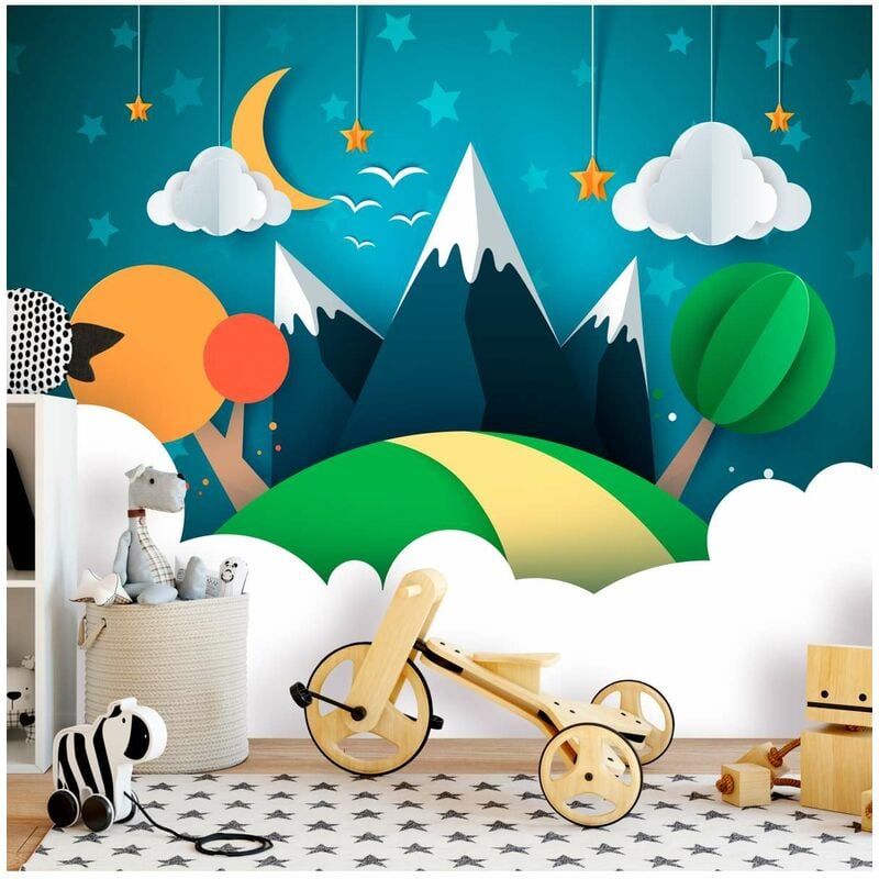 

Fotomural autoadhesivo - Little Traveller Medidas 200X140