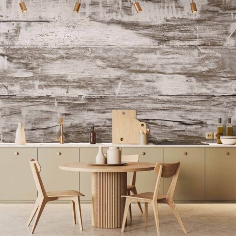 Fotomural - Madera estilo Shabby Chic