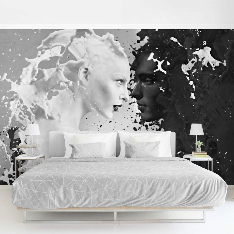 

Fotomural - Milk & Coffee II - Mural apaisado Dimensión LxA: 290cm x 432cm