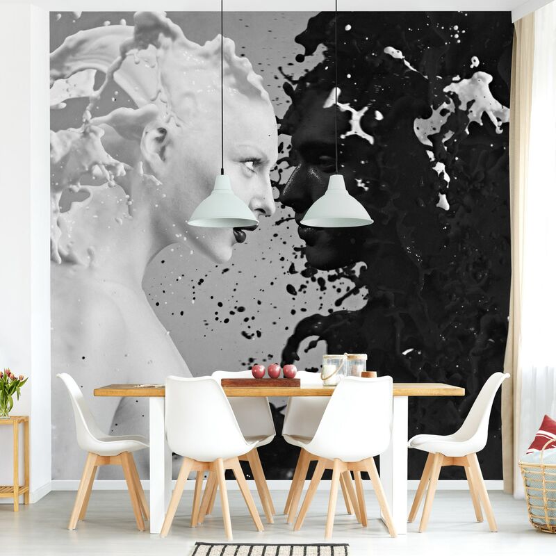 

Fotomural - Milk & Coffee II - Mural cuadrado Dimensión LxA: 336cm x 336cm
