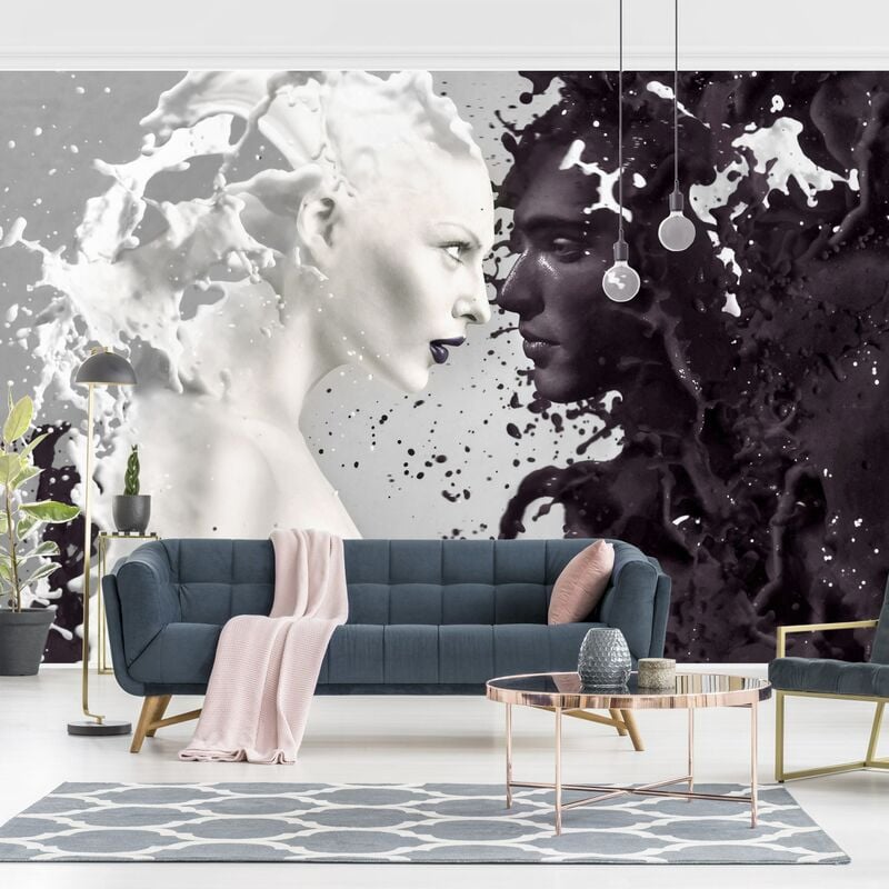 

Fotomural - Milk & Coffee - Mural apaisado Dimensión LxA: 320cm x 480cm