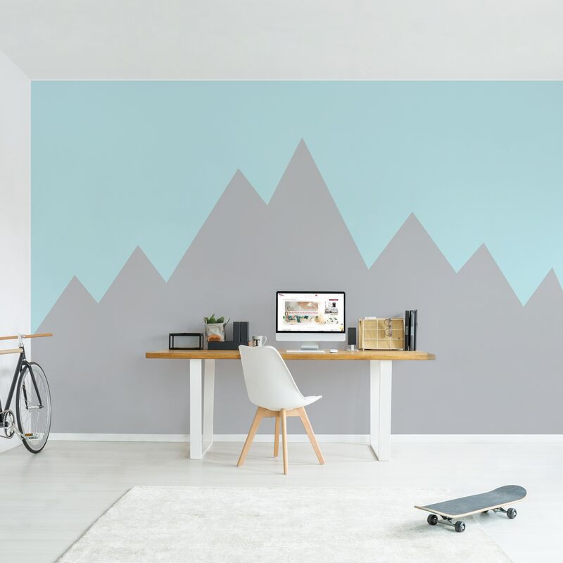 

Fotomural - Mountain - Mural apaisado Dimensión LxA: 320cm x 480cm