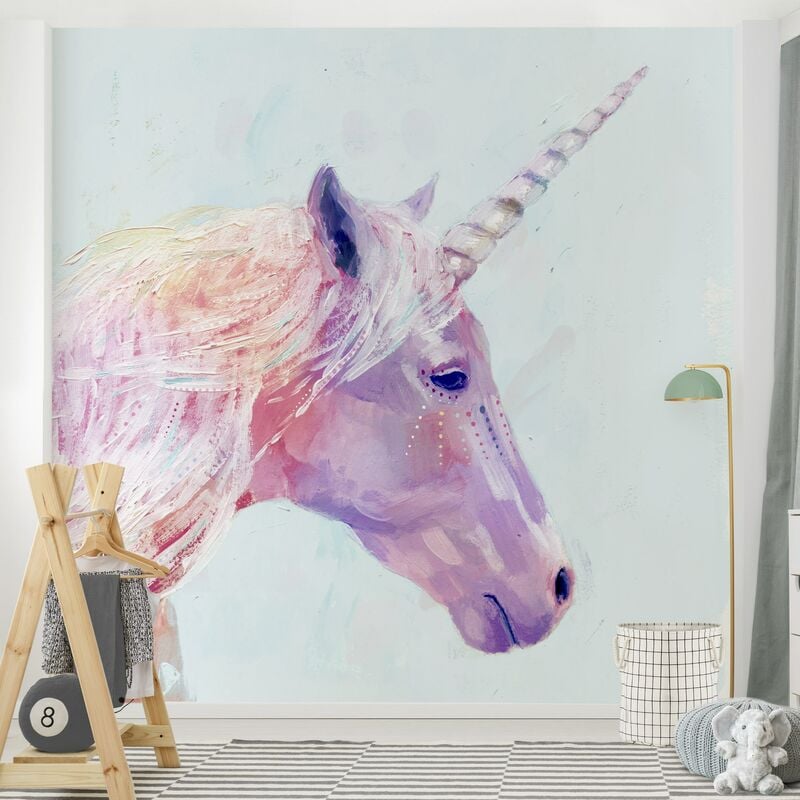 

Fotomural - Mystic Unicorn I - Mural cuadrado Dimensión LxA: 240cm x 240cm