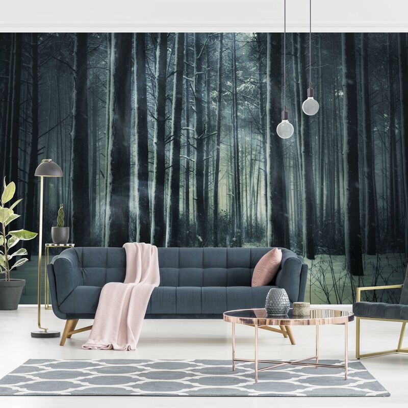 

Fotomural - Mystic Winter Forest - Mural apaisado Dimensión LxA: 225cm x 336cm