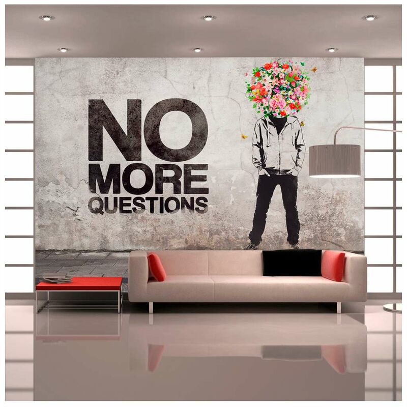 

Fotomural - No more questions Medidas 150X105