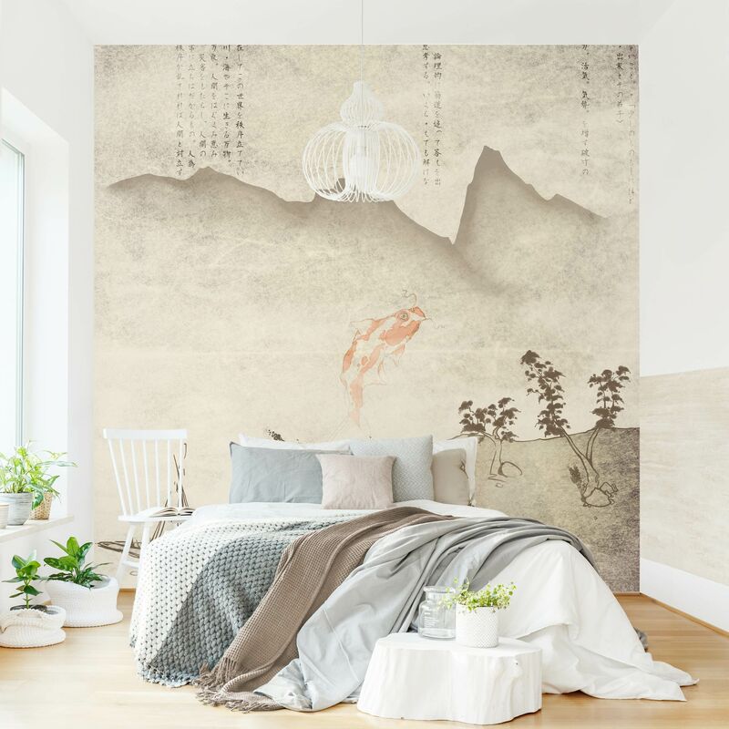 

Bilderwelten - Fotomural - No.MW8 Japanese Silence - Mural cuadrado Dimensión LxA: 288cm x 288cm